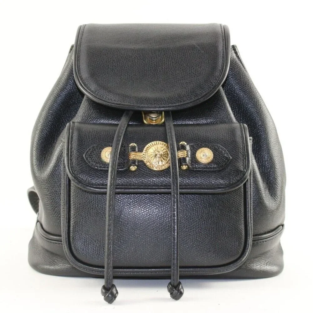 VERSACE Leather Backpack 1VER1214K